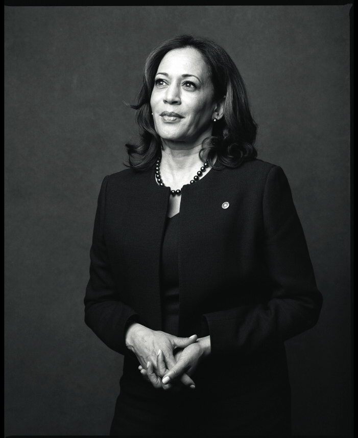 Kamala Harris intervju ELLE