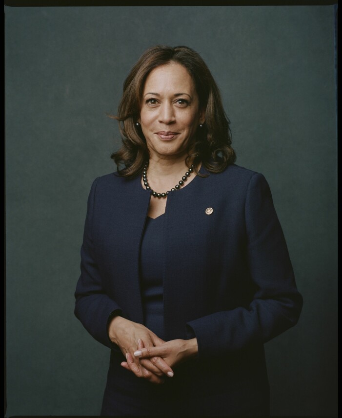 Kamala Harris intervju ELLE