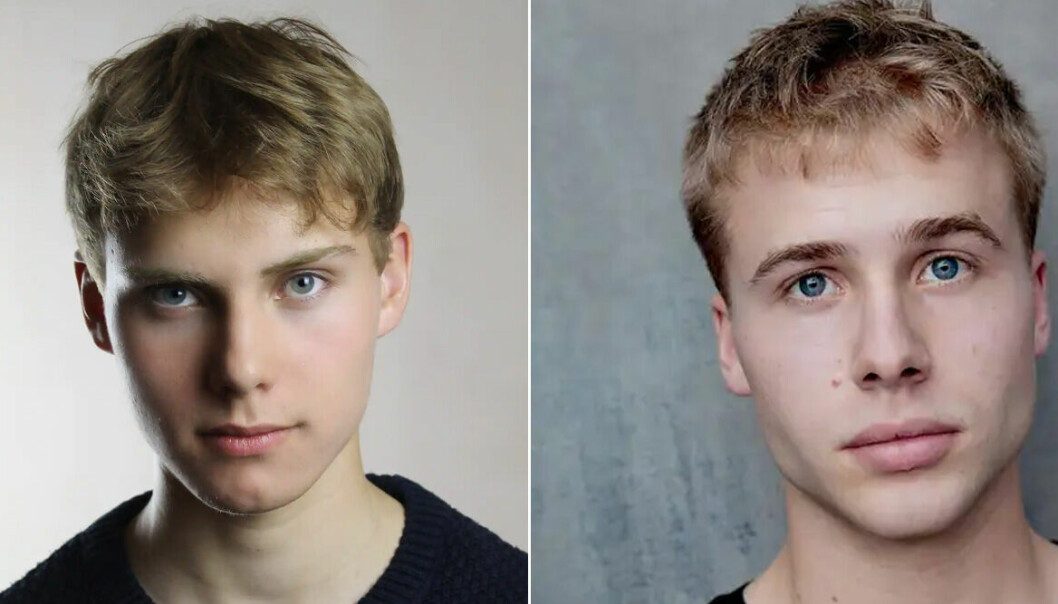 Rufus Kampa och Ed McVey.