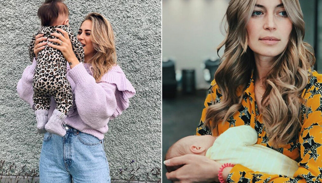 Svenska kändisar som har fått barn 2019. Kenza och Cissi Fors är två exempel på kändismammor