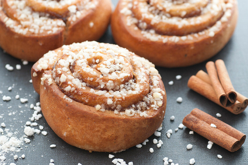 Kanelbullar med kardemumma. Foto: Shutterstock Kanelbullar med kardemumma. Foto: Shutterstock