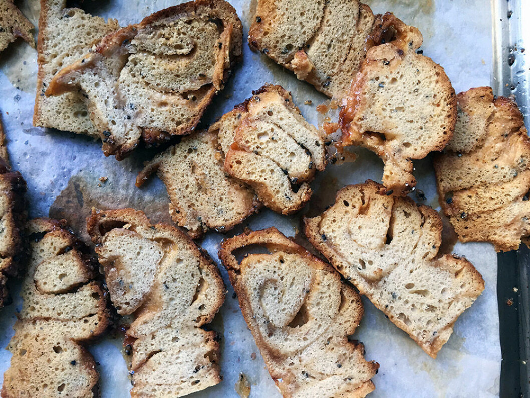 Kanelbulleskorpor. Kanelbulleskorpor.