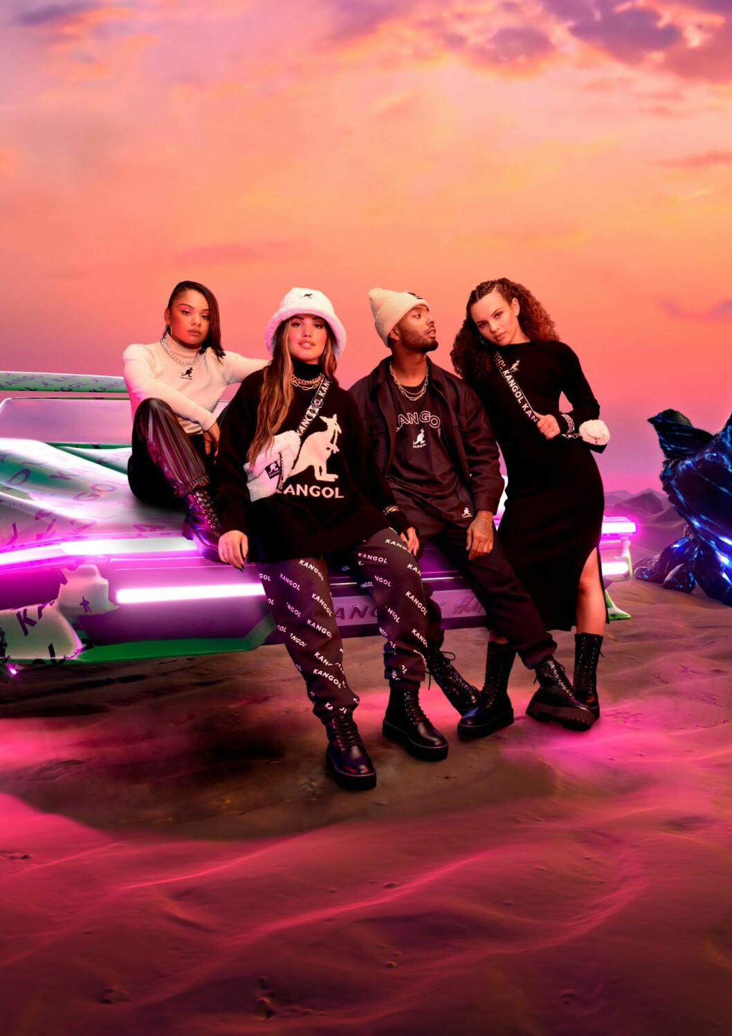 Kangol x H&M feat. Mabel