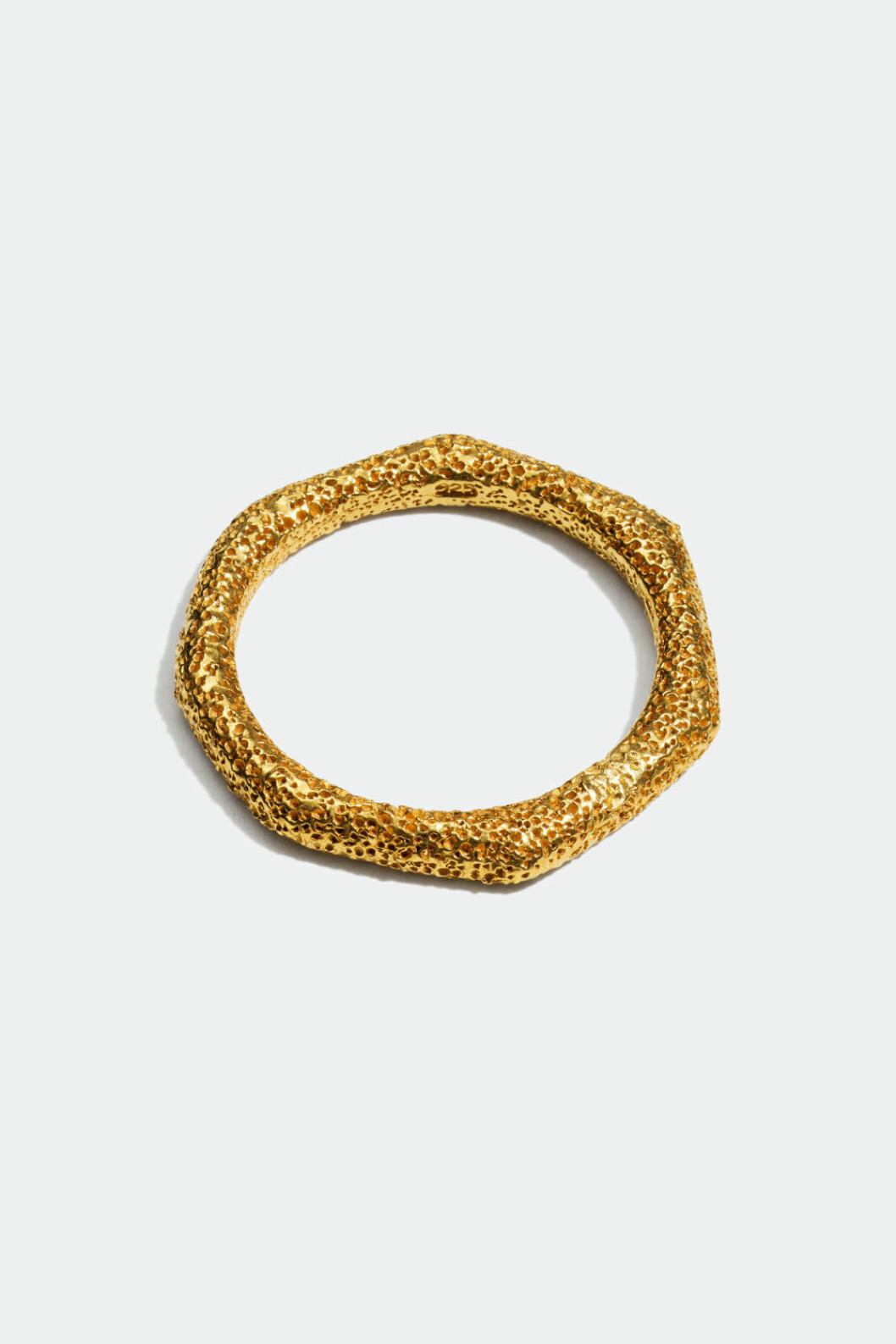 kantig guldring