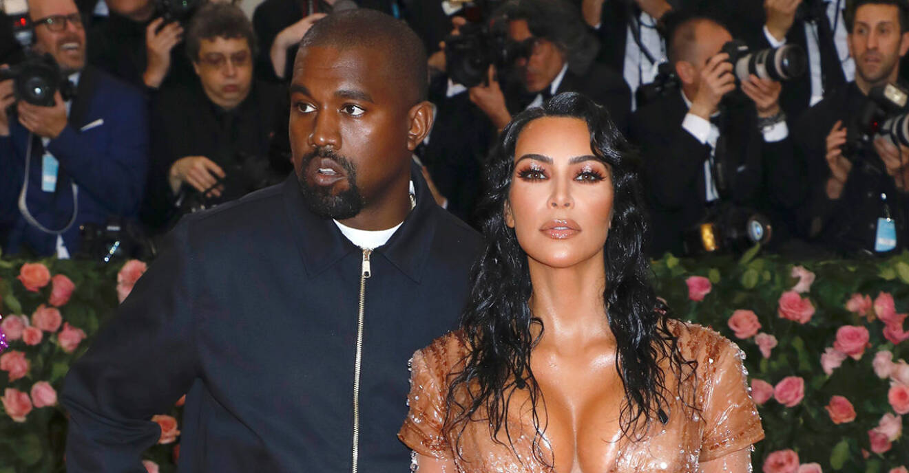 Kanye West och Kim Kardashian är inte längre ett par.