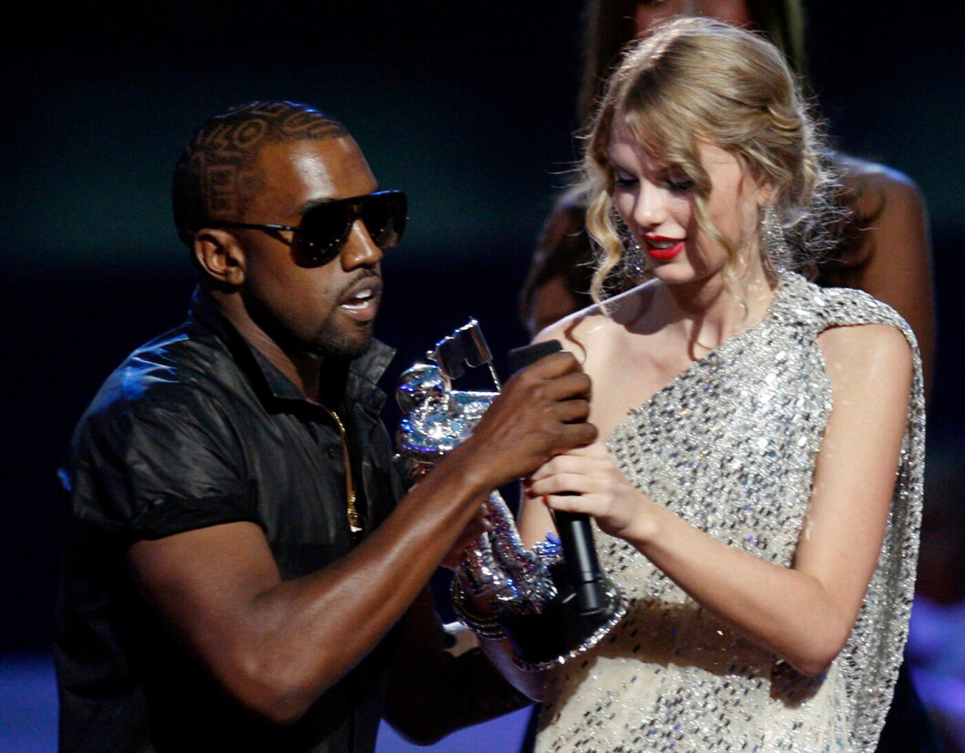 Kanye West och Taylor Swift