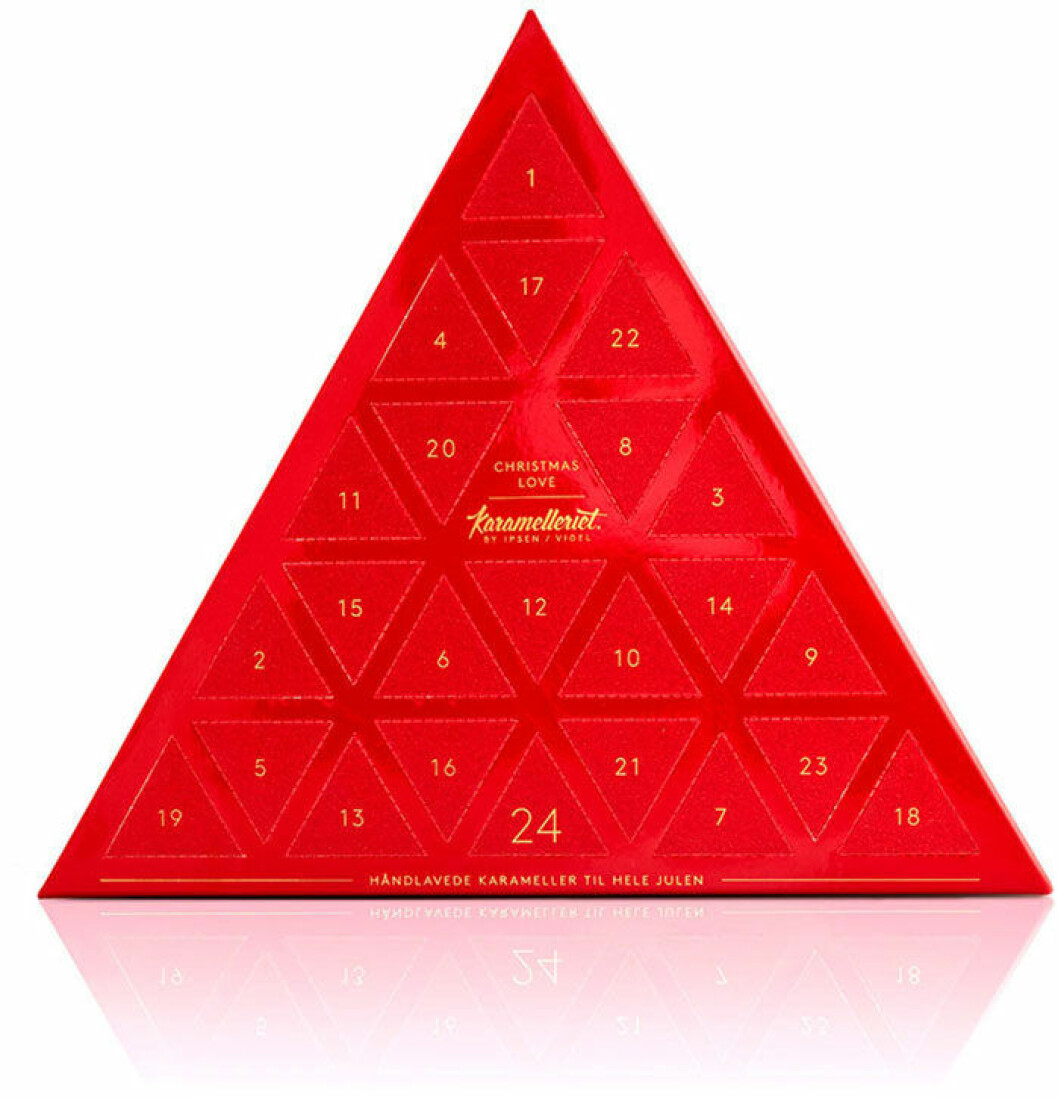 Adventskalender från Karamelleriet.