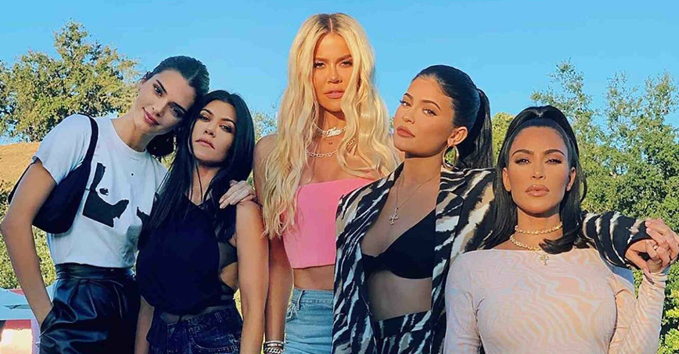 Familjen Kardashian är tillbaka med ny realityserie – här kan du se den.