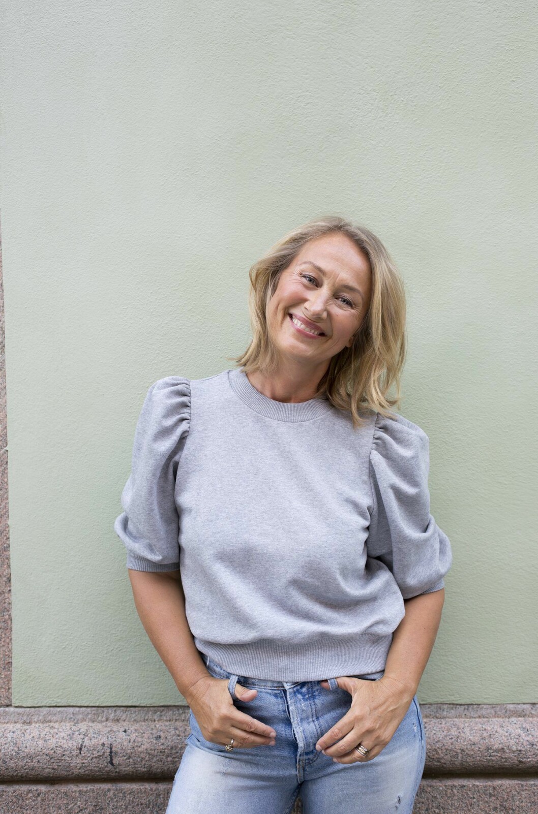 Karin Björkegren Jones, författare, yogalärare och hälsoinspiratör. Foto: Anneli Hildonen.