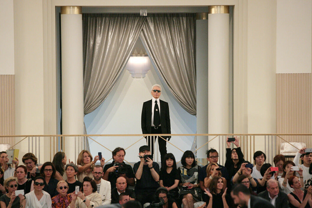 Chanel show, Autumn Winter 2015, Haute Couture, Paris Fashion Week, France - 07 Jul 2015
