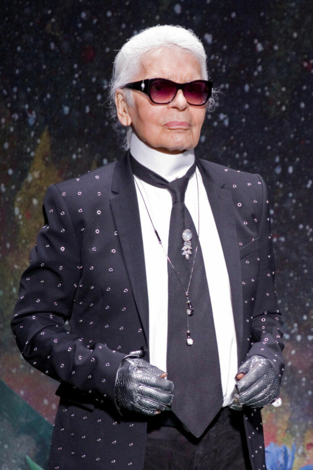 Karl Lagerfeld – en av de kändisar som gick bort under 2019.