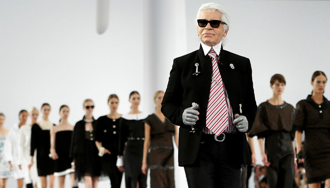 Karl Lagerfeld hyllas runt om i världen