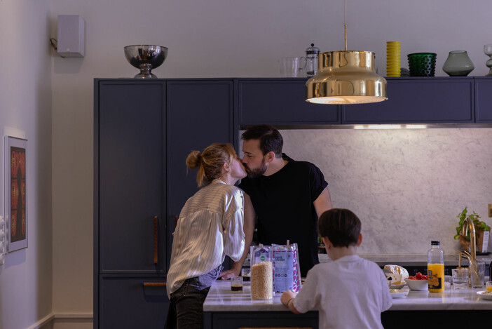 Foto: Netflix kärlek och anarki - lägenheten Sofie bor i