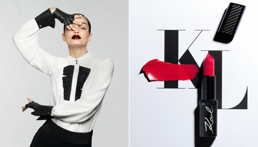 Karl Lagerfeld x L'Oréal – kollektionen