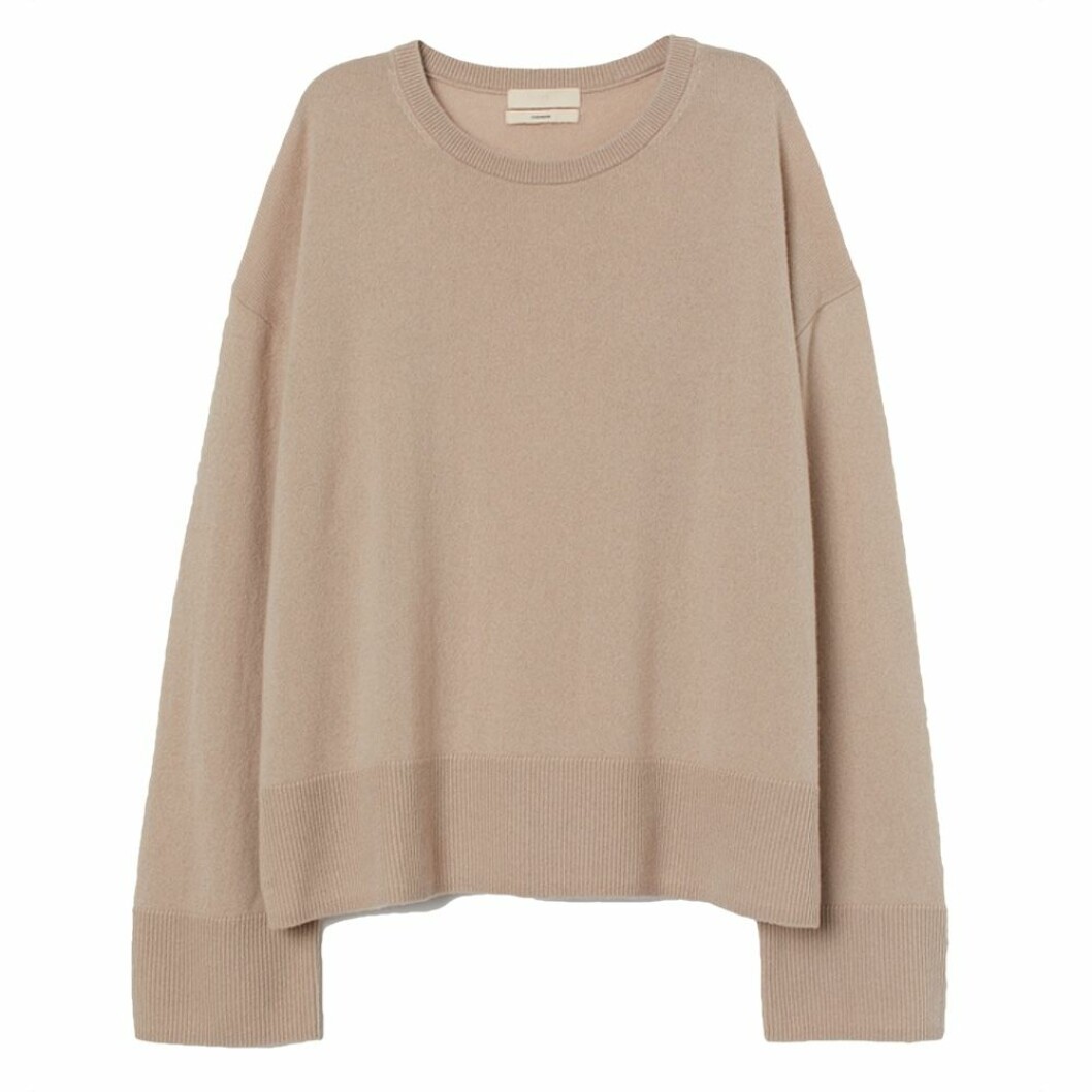 Kashmir tröja från H&M