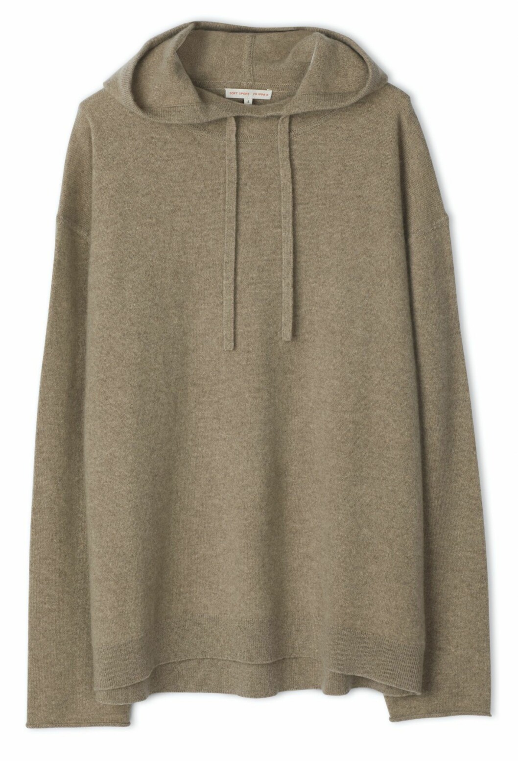 Beige kashmirtröja från filippa k spft sport.