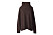 mörkbrun ribbstickad tröja från Stylein