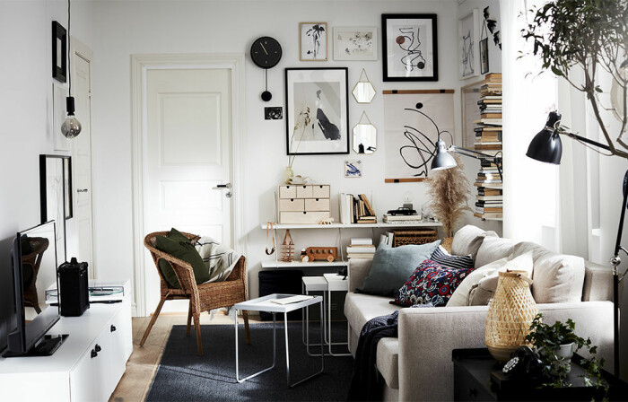 Katalogen har bjudit på både inspiration och konkreta tips och nyheter genom åren. Foto: Ikea