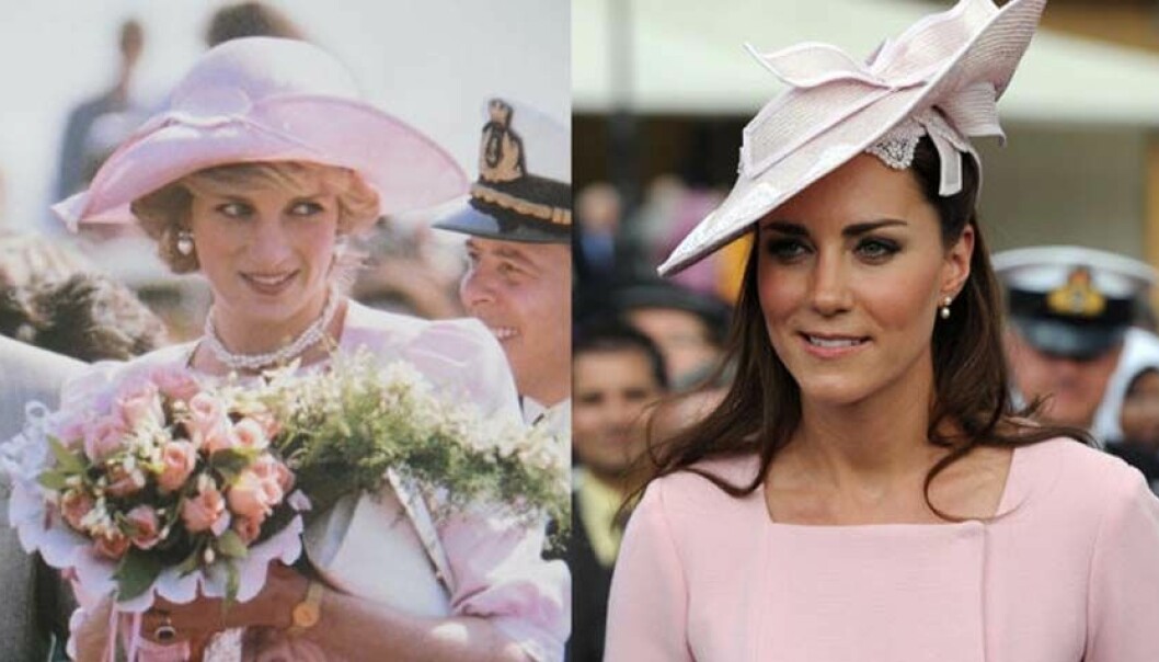 25 gånger Kate Middleton klätt sig exakt som Prinsessan Diana