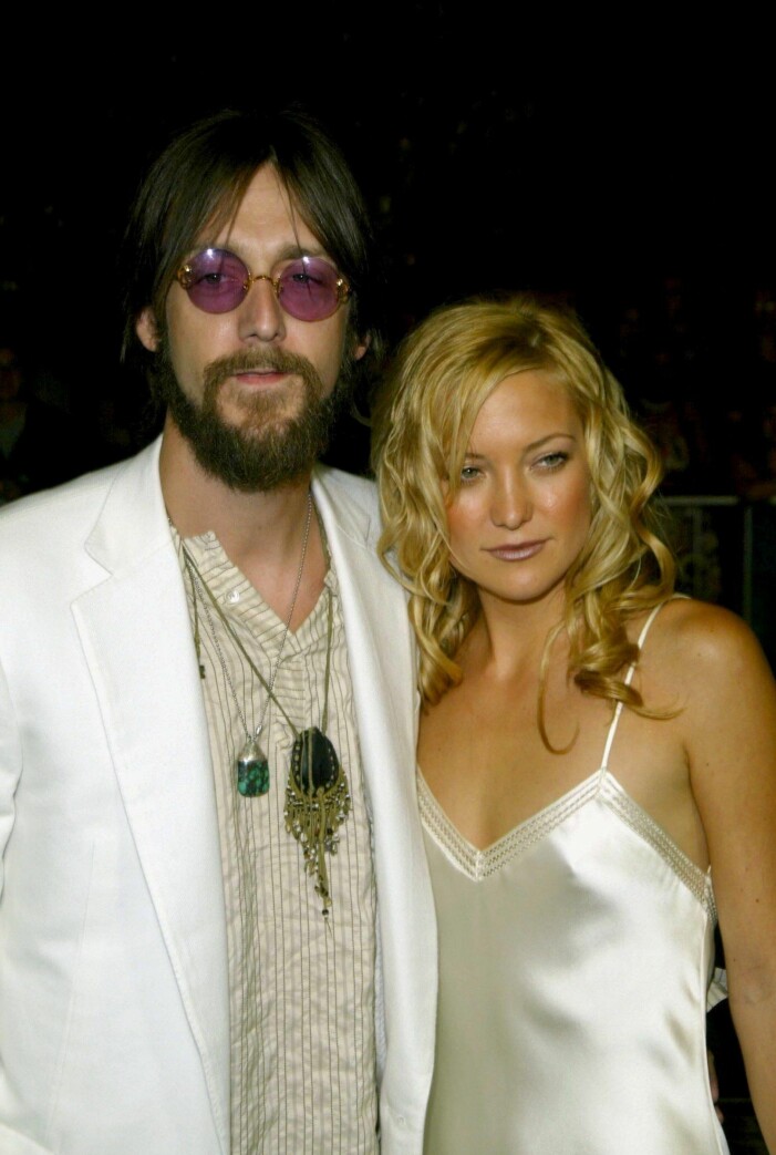 Kate Hudson och Chris Robinson