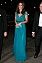 Kate Middleton återanvänder blågrön galaklänning