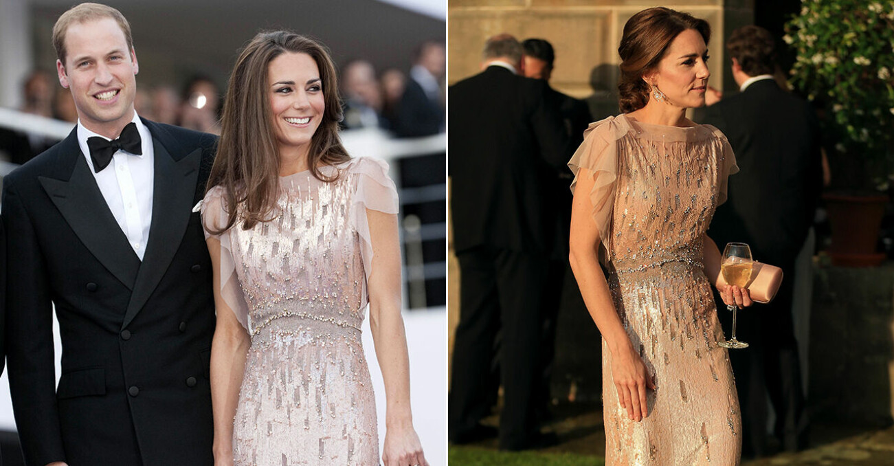 11 gånger Kate Middleton har återanvänt en galaklänning på röda mattan