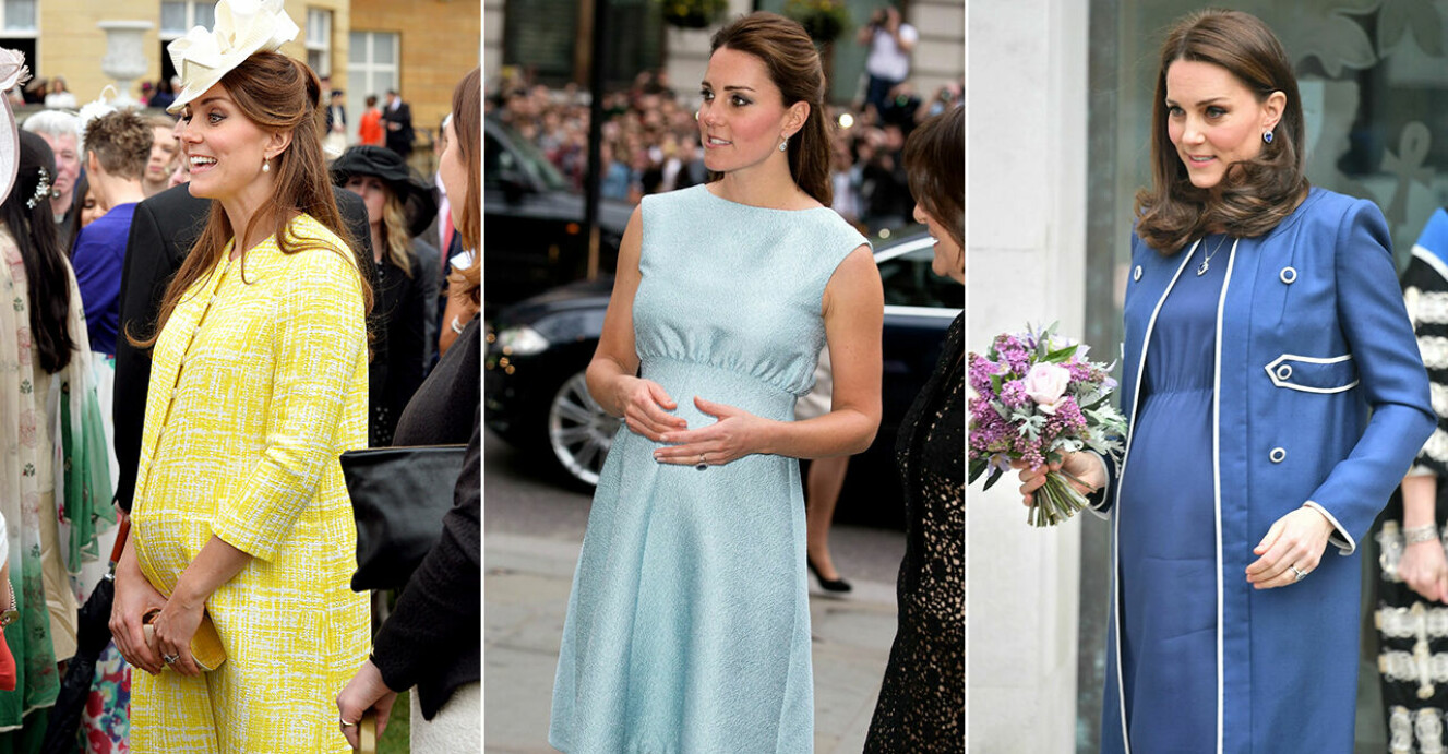 Kate Middletons gravidstil – 14 klassiska looks att inspireras av