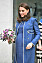 Kate Middletons gravidstil – blå kappa
