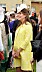 Kate Middletons gravidstil – gul kappa
