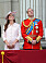Kate Middletons gravidstil – rosa kappa