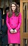 Kate Middletons gravidstil – chockrosa kappa