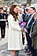 Kate Middletons gravidstil – vit kappa