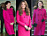 Kate Middleton i rosa kappa