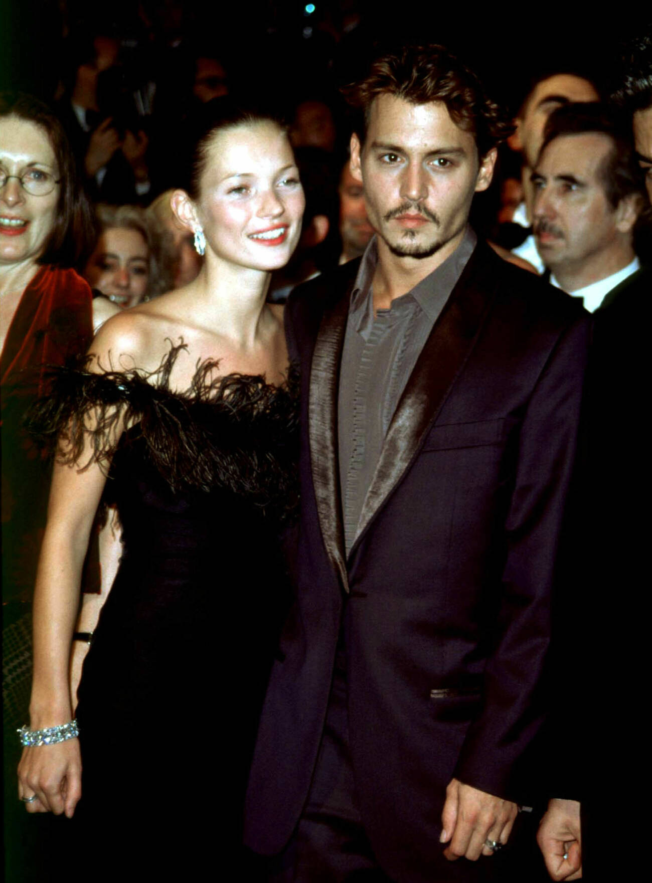Kate Moss och Johnny Depp 1998