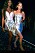Det ikoniska fotot på Naomi Campbell och Kate Moss från Diamonds Are Forever-galan i London, 1999.