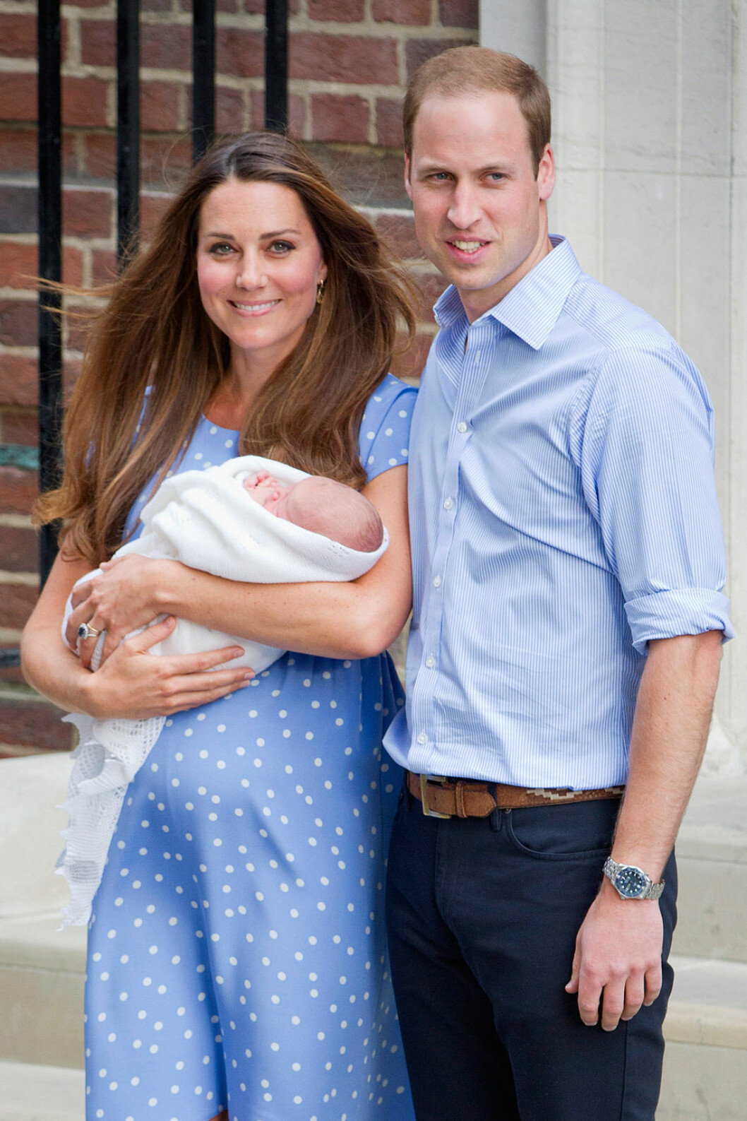 prins Williams och hertiginnan Catherine 