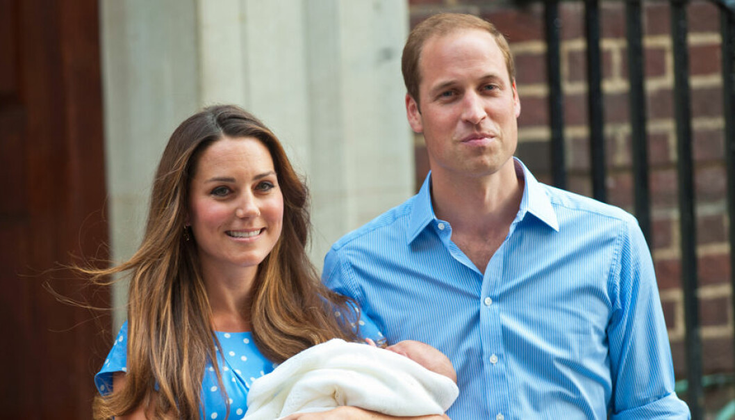 Nu har Kate och William fått barn igen.