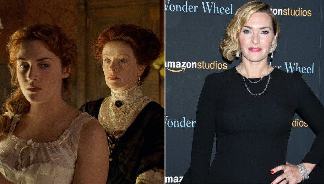 Kate Winslet och Frances Fisher