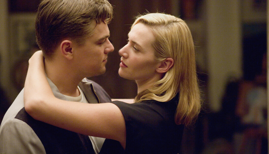 Kate Winslet och Leonardo DiCaprio i Revolutionary Road