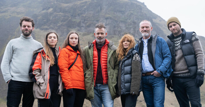 Katla är Netflix första isländska tv-serie. Tv-serie Katla Netflix