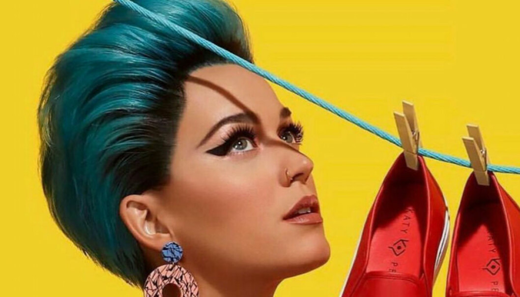 Katy Perry släpper skokollektion – och en av modellerna har ett alldeles särskilt politiskt namn