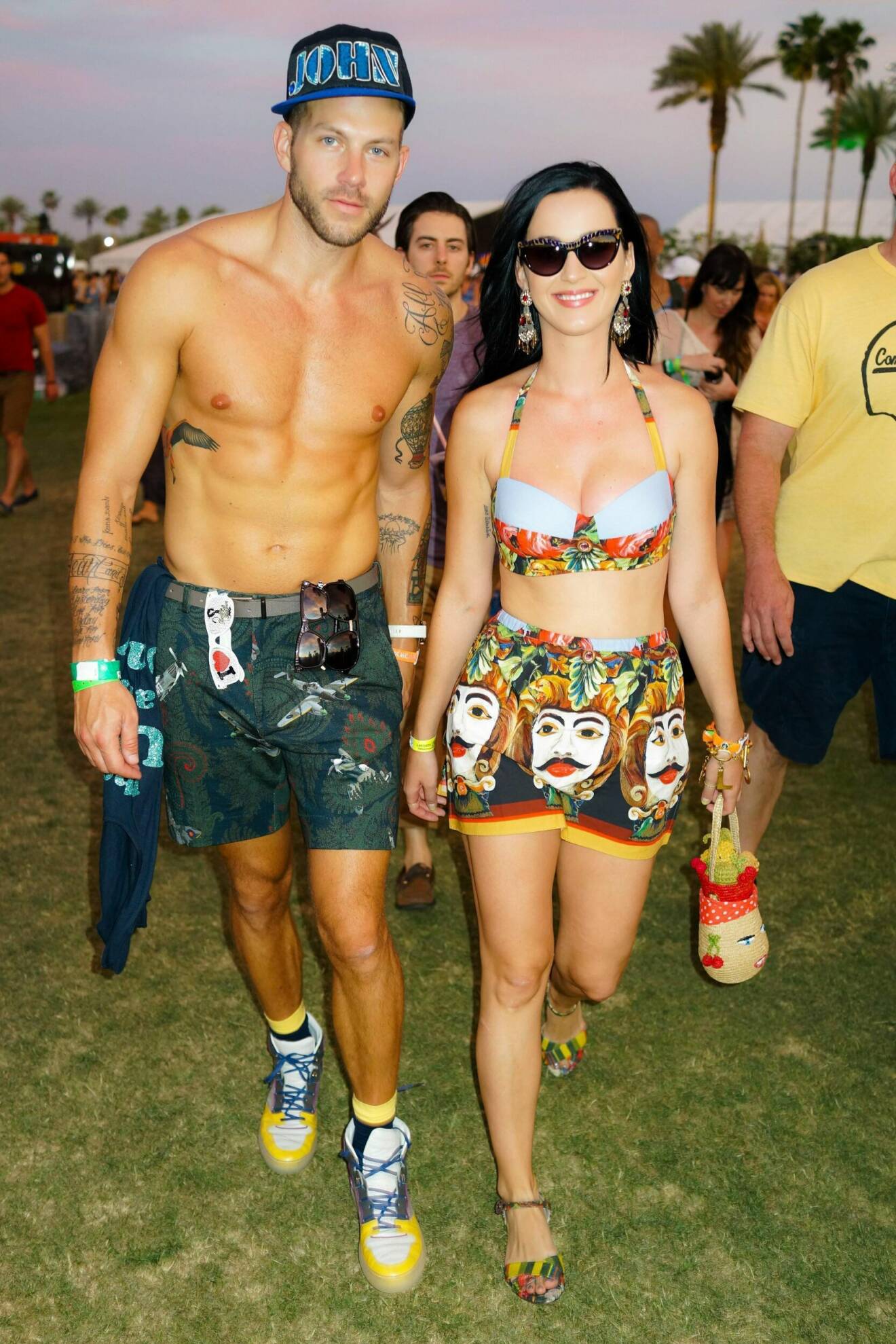 Katy Perry på Coachella 2013.