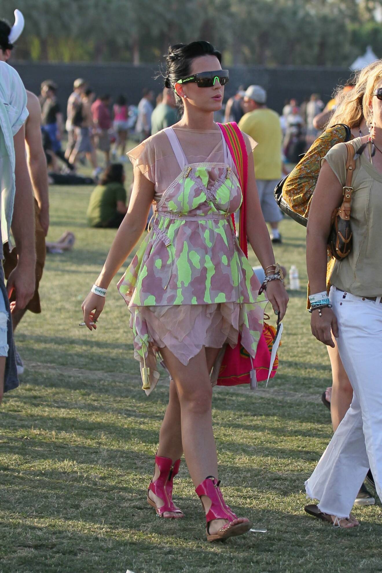 Katy Perry på Coachella 2010.