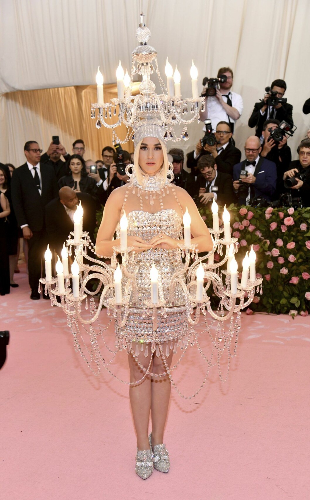 Katy Perry på MET-galan 2019