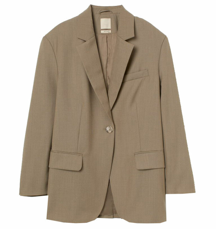 beige kavaj