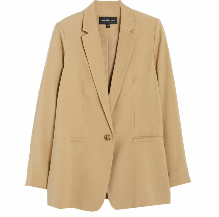 beige kavaj