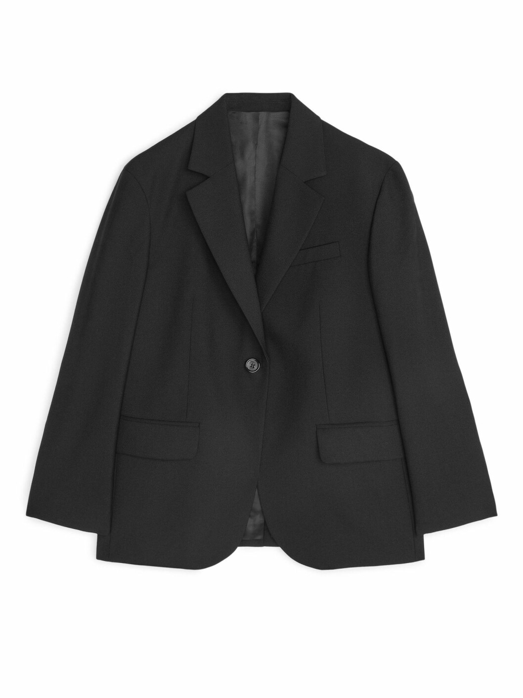 Kavaj i oversized modell från Arket.
