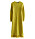 gult mode dam 2022: stickad klänning