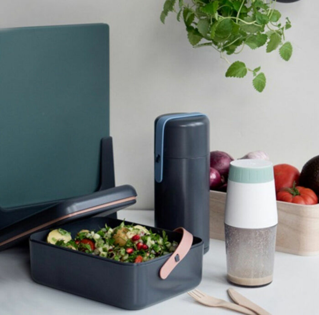 Matlåda med kylfunktion från Stelton.
