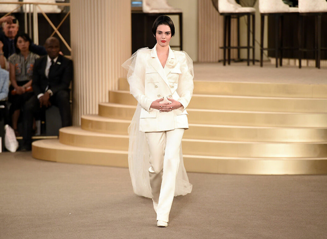 Chanel show, Autumn Winter 2015, Haute Couture, Paris Fashion Week, France - 07 Jul 2015